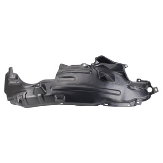TRQ® - Front Rearward Driver Side Fender Liner Rear Section