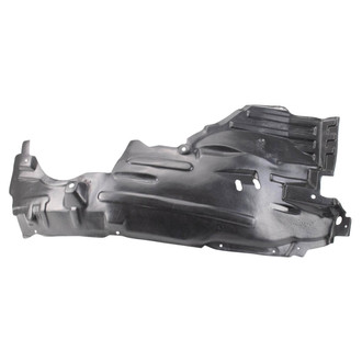 TRQ® - Front Rearward Driver Side Fender Liner Rear Section