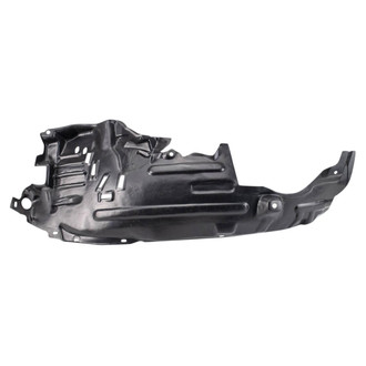 TRQ® - Front Rearward Passenger Side Fender Liner Rear Section