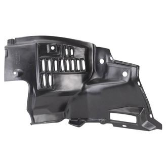TRQ® - Front Driver Side Fender Liner Front Section