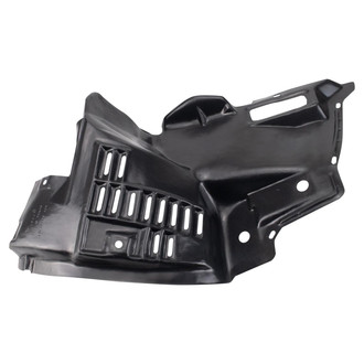 TRQ® - Front Passenger Side Fender Liner Front Section