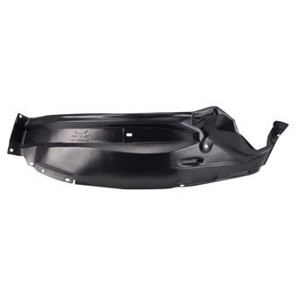 TRQ® - Front Rearward Passenger Side Fender Liner Rear Section