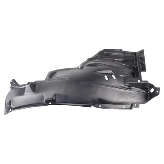 TRQ® - Front Rearward Driver Side Fender Liner Rear Section