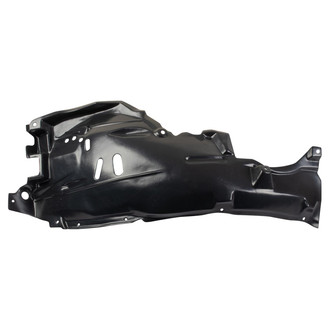 TRQ® - Front Rearward Passenger Side Fender Liner Rear Section
