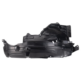 TRQ® - Front Rearward Driver Side Fender Liner Rear Section