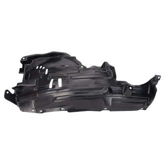 TRQ® - Front Rearward Passenger Side Fender Liner Rear Section