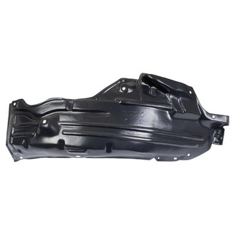 TRQ® - Front Rearward Driver Side Fender Liner Rear Section
