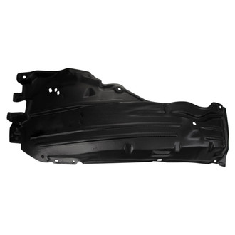 TRQ® - Front Rearward Passenger Side Fender Liner Rear Section