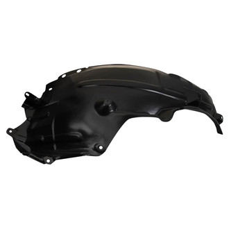 TRQ® - Front Rearward Driver Side Fender Liner Rear Section