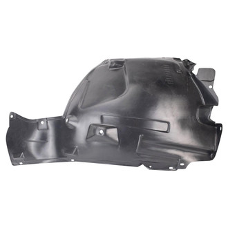 TRQ® - Front Rearward Driver Side Fender Liner Rear Section