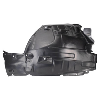 TRQ® - Front Rearward Driver Side Fender Liner Rear Section
