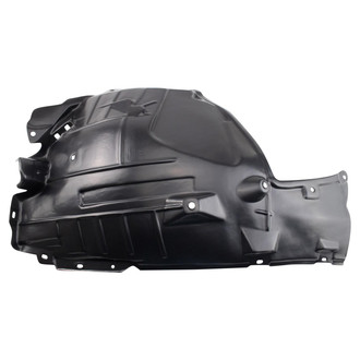 TRQ® - Front Rearward Passenger Side Fender Liner Rear Section