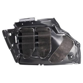 TRQ® - Front Driver Side Fender Liner Front Section