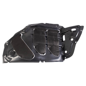 TRQ® - Front Passenger Side Fender Liner Front Section