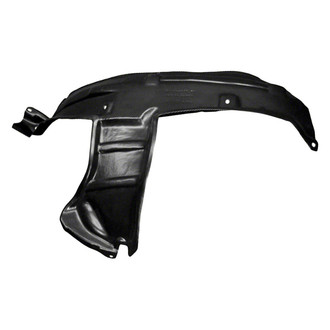 TRQ® - Front Rearward Driver Side Fender Liner Rear Section