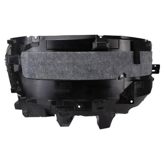 TRQ® - Front Rearward Passenger Side Fender Liner Rear Section