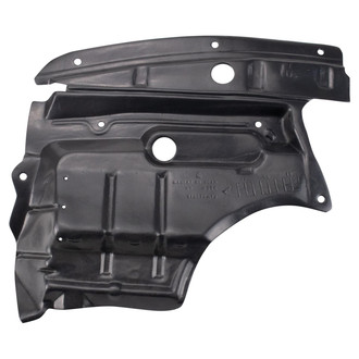 TRQ® - Front Passenger Side Engine Splash Shield