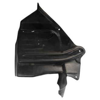 TRQ® - Front Driver Side Fender Splash Shield