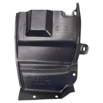 TRQ® - Front Passenger Side Fender Splash Shield