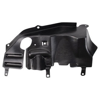 TRQ® - Front Passenger Side Fender Splash Shield
