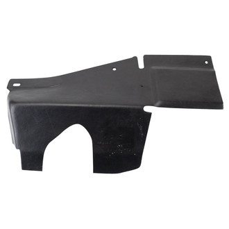TRQ® - Front Driver Side Fender Splash Shield