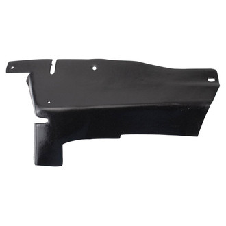 TRQ® - Front Passenger Side Fender Splash Shield
