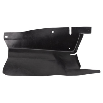 TRQ® - Front Passenger Side Fender Splash Shield