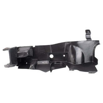 TRQ® - Front Passenger Side Fender Splash Shield