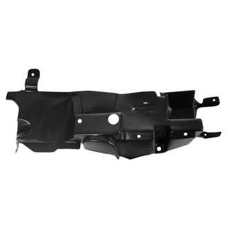 TRQ® - Front Passenger Side Fender Splash Shield