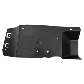 TRQ® - Front Passenger Side Fender Splash Shield