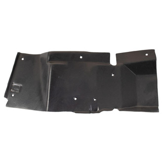 TRQ® - Front Passenger Side Fender Splash Shield