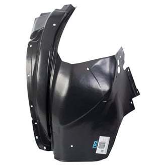TRQ® - Front Rearward Driver Side Fender Liner Rear Section