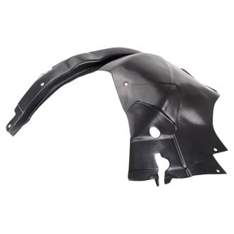 TRQ® - Front Rearward Passenger Side Fender Liner Rear Section