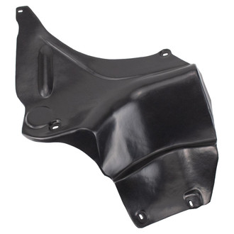 TRQ® - Front Driver Side Fender Splash Shield