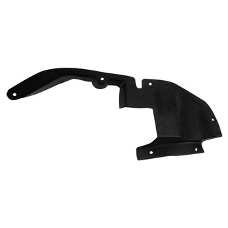 TRQ® - Front Passenger Side Fender Splash Shield