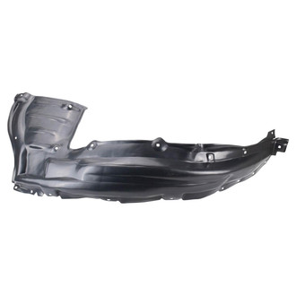 TRQ® - Front Rearward Driver Side Fender Liner Rear Section