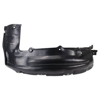 TRQ® - Front Rearward Driver Side Fender Liner Rear Section