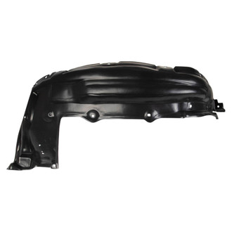 TRQ® - Front Rearward Passenger Side Fender Liner Rear Section