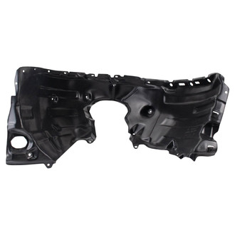 TRQ® - Front Passenger Side Fender Liner