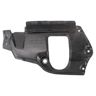 TRQ® - Driver Side Engine Splash Shield