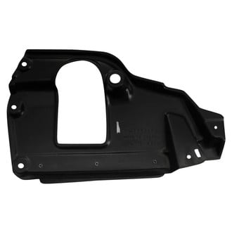 TRQ® - Passenger Side Engine Splash Shield