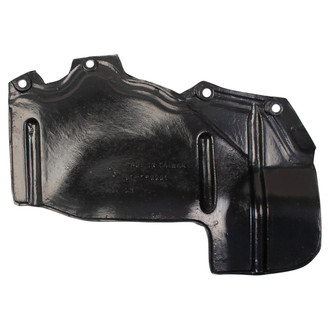 TRQ® - Front Lower Driver Side Fender Splash Shield