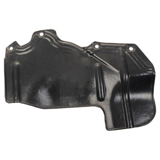 TRQ® - Front Lower Passenger Side Fender Splash Shield