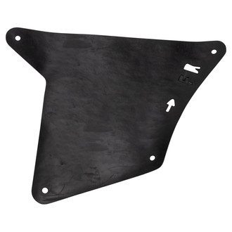 TRQ® - Front Passenger Side Fender Splash Shield
