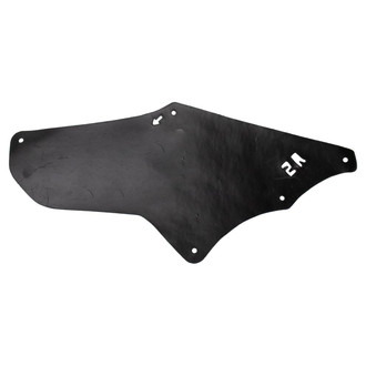 TRQ® - Front Rearward Driver or Passenger Side Fender Splash Shield