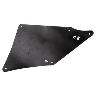 TRQ® - Front Rearward Driver or Passenger Side Fender Splash Shield