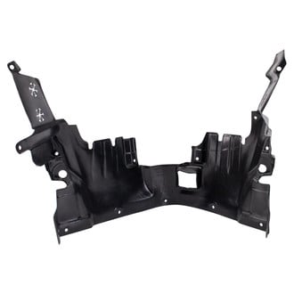 TRQ® - Lower Bumper Splash Shield