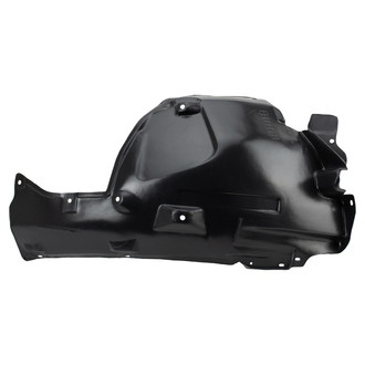 TRQ® - Front Rearward Driver Side Fender Liner Rear Section