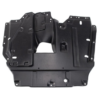 TRQ® - Center Lower Rearward Engine Splash Shield