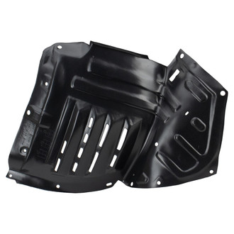 TRQ® - Front Passenger Side Fender Liner Front Section